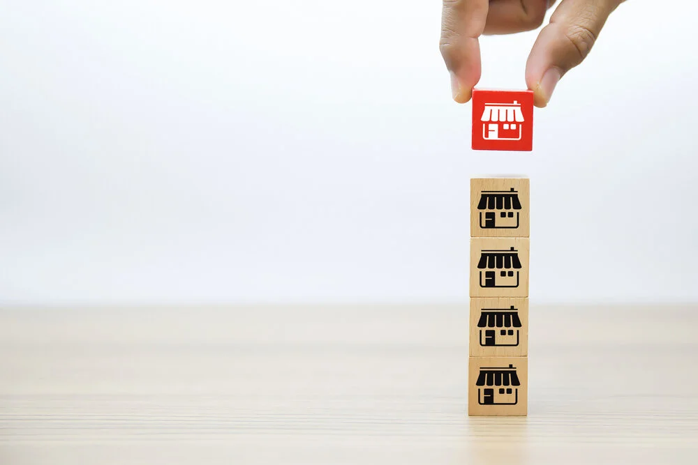 Franchise connectors